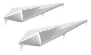 Zodiac (Genuine Zodiac Products) CHROME SEAT SPEAR
