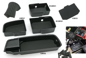 Zodiac (Genuine Zodiac Products) TOP SHELF SADDLEBAG ORGANIZERS