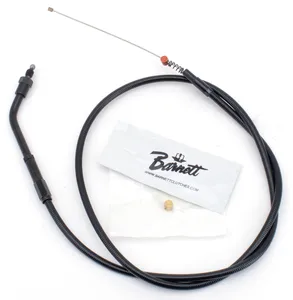 Barnett T12 - THROTTLE & IDLE CABLE 1988-1995 SPORTSTER
