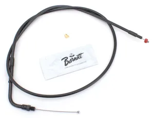 Barnett Clutches & Cables T02 - THROTTLE & IDLE CABLE 1981-1989 BIG TWIN & 1981-1985 SPORTSTER