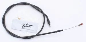 Barnett Clutches & Cables T02 - THROTTLE & IDLE CABLE 1981-1989 BIG TWIN & 1981-1985 SPORTSTER
