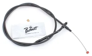 Barnett Clutches & Cables T02 - THROTTLE & IDLE CABLE 1981-1989 BIG TWIN & 1981-1985 SPORTSTER
