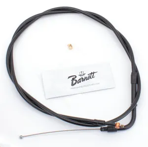 Barnett Clutches & Cables T07 - THROTTLE & IDLE CABLE 2002-2007 TOURING