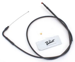 Barnett Clutches & Cables T05 - THROTTLE & IDLE CABLE 1996-2001 FUEL INJECTED TOURING