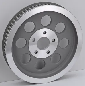 V-Twin STOCK REPLACEMENT REAR WHEEL BELT PULLEYS