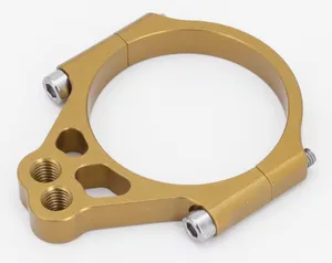 HyperPro HyperPro Steering Damper Fork Clamp, 54mm, Gold