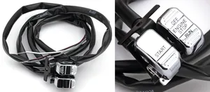 Daytona ERGONOMIC HANDLEBAR SWITCHES FOR 1996-2013 MODELS