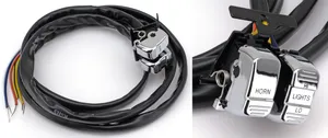 Daytona ERGONOMIC HANDLEBAR SWITCHES FOR 1996-2013 MODELS