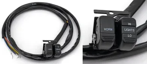 Daytona ERGONOMIC HANDLEBAR SWITCHES FOR 1996-2013 MODELS
