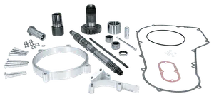 Zodiac (Made in Europe) PRIMARY OFFSET KIT FOR 5 & 6 SPEED MODELS INCLUDING DYNA & SOFTAIL
