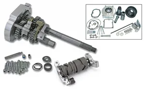 Zodiac (Genuine Zodiac Products) ZODIAC'S 6 SPEED CONVERSION FOR SOFTAIL AND DYNA 5 SPEED TRANSMISSIONS