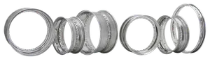 Zodiac (Made in Europe) EUROPEAN MADE STAINLESS STEEL RIMS