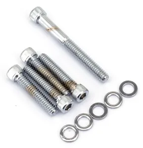 Midwest Acorn Nut Company CHROME PLATED BOLT KITS