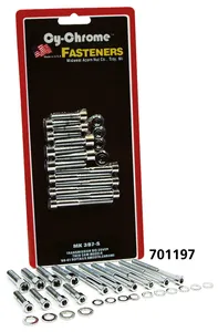 Midwest Acorn Nut Company CHROME PLATED BOLT KITS