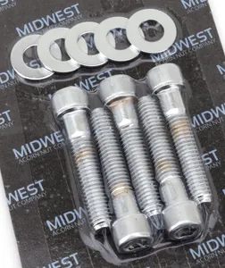 Midwest Acorn Nut Company CHROME PLATED SPROCKET & PULLEY BOLTS & SCREWS