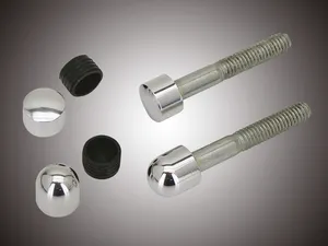 Alu Cap ALUMINUM AND CHROME COVERS FOR ALLEN HEAD SCREWS AND CYLINDER HEAD BOLTS