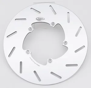 Zodiac (Genuine Zodiac Products) Single-Sided Swingarm Disc Brake Rotor, 10" (254mm)