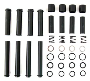 V-Twin BLACK PUSHROD COVER KITS
