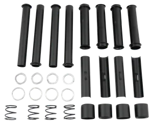 V-Twin BLACK PUSHROD COVER KITS