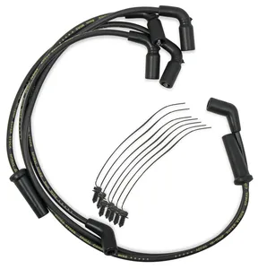 Accel ACCEL 8.0 S/S FERRO-SPIRAL CORE PLUG WIRES