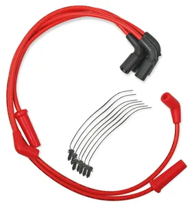 Accel ACCEL 8.0 S/S FERRO-SPIRAL CORE PLUG WIRES
