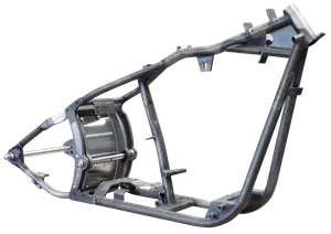 Zodiac (Genuine Zodiac Products) ZODIAC'S "SUPER-ASS MK1" EVOLUTION SOFTAIL STYLE FRAME KIT