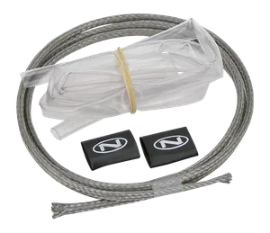 Namz STAINLESS STEEL BRAIDED WIRING HARNESSES