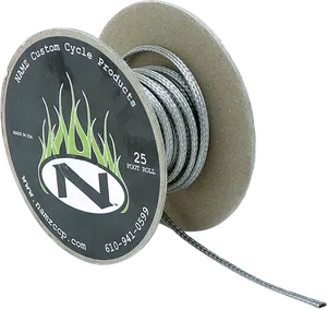 Namz Stainless Steel Braiding, 25ft Roll