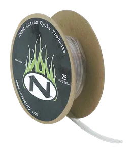Namz Crystal Clear PVC Heat Shrink, 25ft Roll (ZD701663)