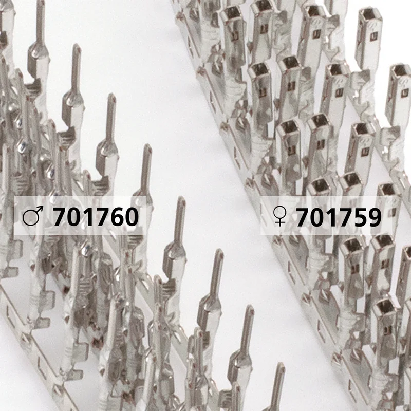 NAMZ MOLEX MX-150 SERIES CONNECTORS - 72168-07