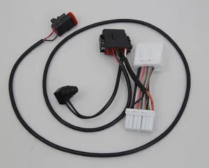 V-Twin Mfg Speedo Plug & Play Wiring Harness, 1996-1997 FXDWG Dyna Wide Glide