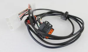 V-Twin Mfg Speedo Plug & Play Wiring Harness, 1998 FLHR Road King & FXDWG