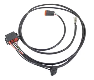 V-Twin Mfg Speedo Plug & Play Wiring Harness, 1996-1997 FLHR Road King