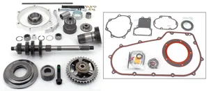 Zodiac (Made in Europe) PRIMARY OFFSET KIT FOR 6 SPEED DYNA 2006-2017 & SOFTAIL 2007-2017