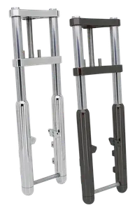 Zodiac (Made in Europe) Slim Bubba Triple Tree Kit, 0 Degree, Polished, As-Is/Blemished