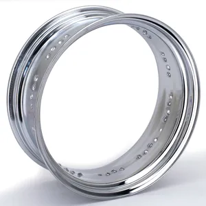 Zodiac (Genuine Zodiac Products) CHROME WHEEL RIMS