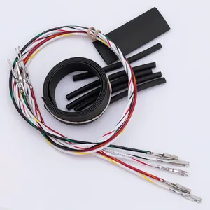 Namz NAMZ HANDLEBAR GAUGE WIRING EXTENSIONS