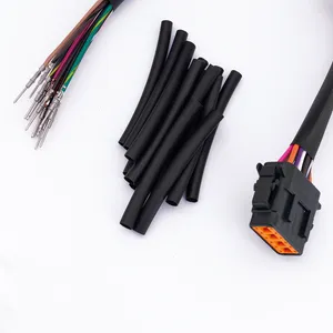 NAMZ NAMZ HANDLEBAR GAUGE WIRING EXTENSIONS