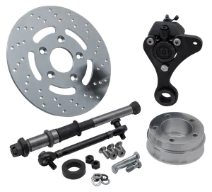 Samwel Supplies DISC BRAKE KITS FOR OLD STYLE SPRINGER FRONT FORKS