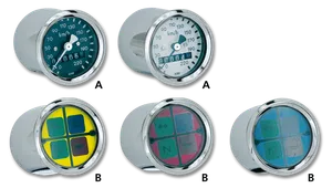 MMB / Pulsotronic MMB'S 48MM MINI SPEEDO'S AND GAUGES