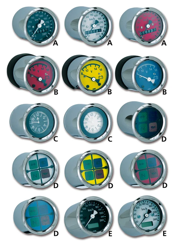 MMB / Pulsotronic MMB'S 48MM MINI SPEEDO'S AND GAUGES