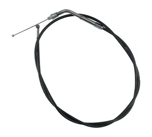 Barnett THROTTLE AND IDLE CABLES FOR USE WITH S&S SUPER E AND SUPER G CARBURETORS AND 1986-1995 THREADED THROTTLE