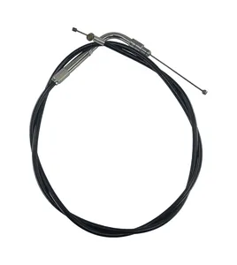 Barnett THROTTLE AND IDLE CABLES FOR USE WITH S&S SUPER E AND SUPER G CARBURETORS AND 1996 TO PRESENT SNAP-IN STYLE THROTTLE