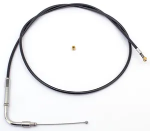 Barnett THROTTLE AND IDLE CABLES FOR USE WITH S&S SUPER E AND SUPER G CARBURETORS AND 1996 TO PRESENT SNAP-IN STYLE THROTTLE