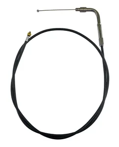 Barnett Clutches & Cables THROTTLE AND IDLE CABLES FOR USE WITH S&S SUPER E AND SUPER G CARBURETORS AND 1996 TO PRESENT SNAP-IN STYLE THROTTLE