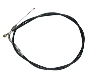 Barnett THROTTLE AND IDLE CABLES FOR USE WITH S&S SUPER E AND SUPER G CARBURETORS AND 1996 TO PRESENT SNAP-IN STYLE THROTTLE