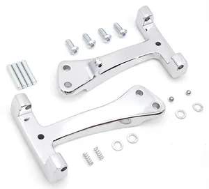 V-Twin PASSENGER BOARD MOUNTS FOR DYNA