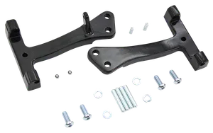 V-Twin PASSENGER BOARD MOUNTS FOR DYNA