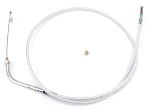 Magnum Shielding T03 - THROTTLE & IDLE CABLE 1990-1995 BIG TWIN