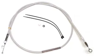 Magnum Shielding C03 - CLUTCH CABLE 1987-2006 SOFTAIL, 1987-2006 TOURING & 1991-2005 DYNA